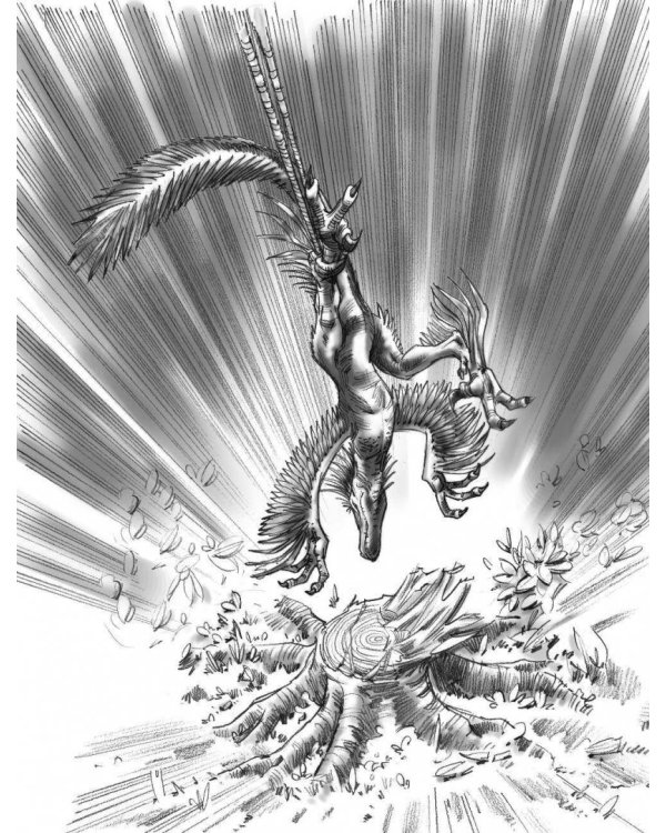 Секрет рапторов