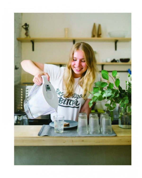 45 оттенков зеленого. Здоровые рецепты и красивые блюда. Для вегетарианцев и не только