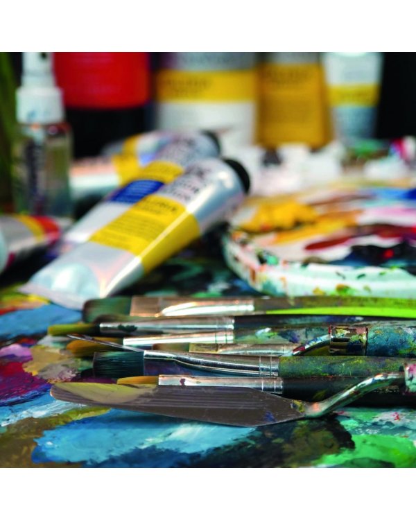 Акрил для начинающих. Как искать сюжет, создавать композицию, работать с цветом и многое другое