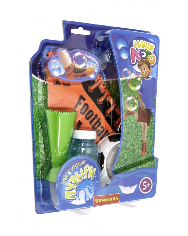 Эластичные мыльные пузыри, 80 мл