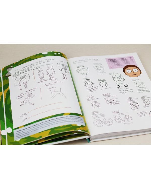 RICK AND MORTY. Артбук