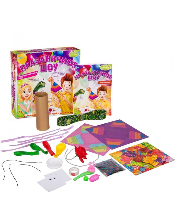 Французские опыты. Науки с Буки. Праздничное шоу