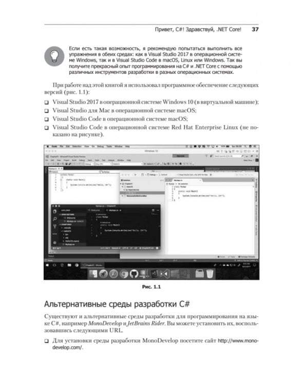 C# 7 и .NET Core. Кросс-платформенная разработка для профессионалов