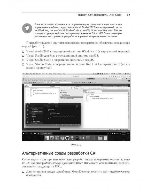 C# 7 и .NET Core. Кросс-платформенная разработка для профессионалов