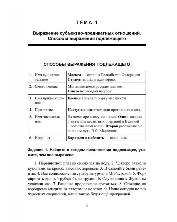Синтаксис простого и сложного предложения. Продвинутый уровень. Учебник