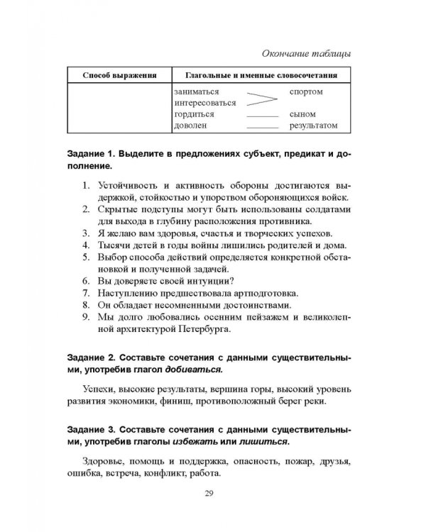 Синтаксис простого и сложного предложения. Продвинутый уровень. Учебник