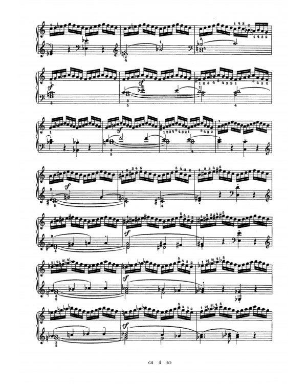 Gradus ad Parnassum. Избранные этюды для фортепиано. Ноты