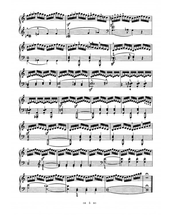 Gradus ad Parnassum. Избранные этюды для фортепиано. Ноты