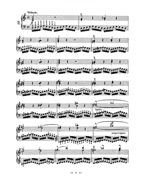 Gradus ad Parnassum. Избранные этюды для фортепиано. Ноты