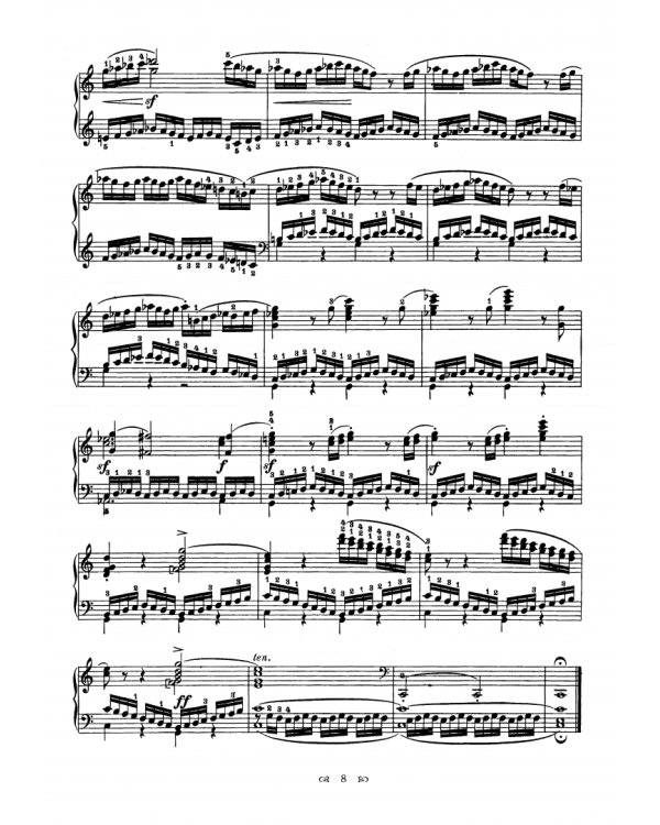 Gradus ad Parnassum. Избранные этюды для фортепиано. Ноты