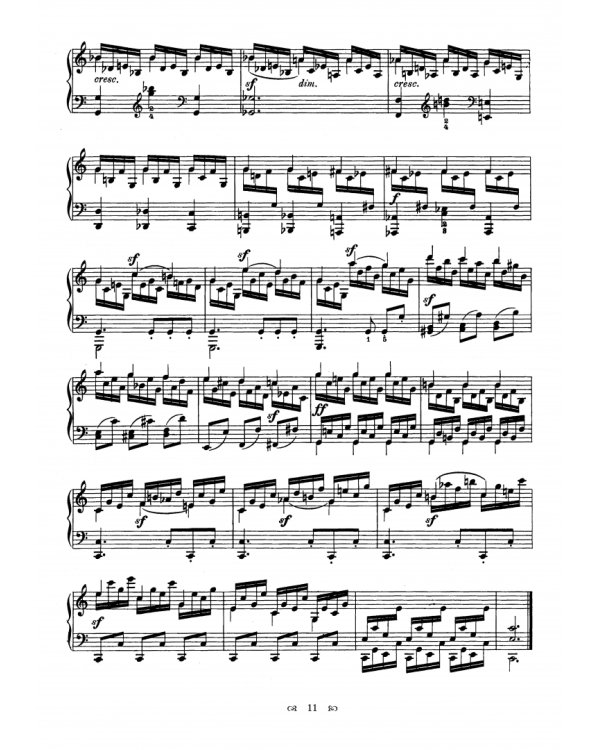 Gradus ad Parnassum. Избранные этюды для фортепиано. Ноты