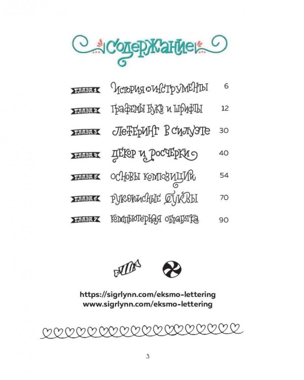 Леттеринг для начинающих