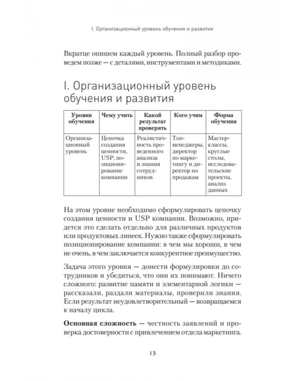 Обучение и развитие менеджеров отдела продаж