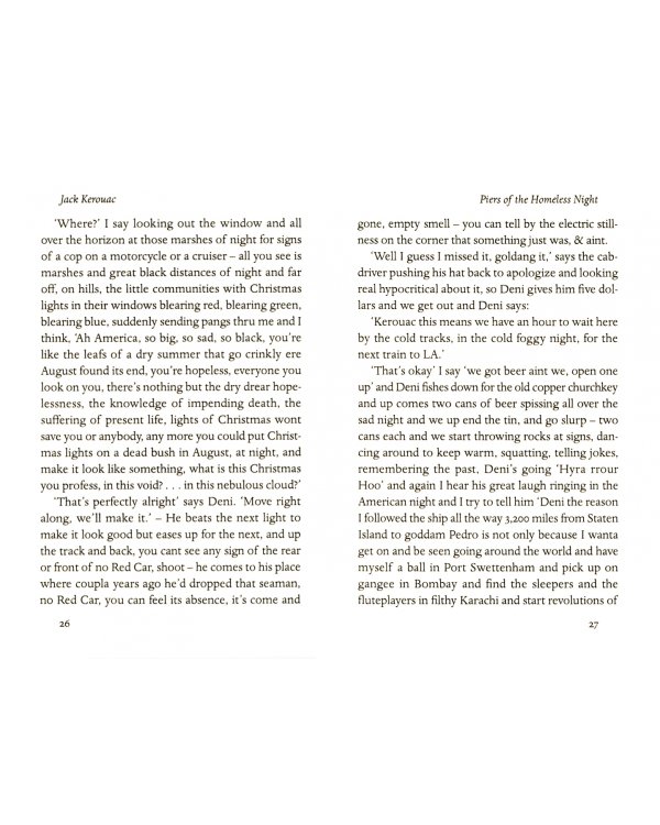 Piers of the Homeless Night