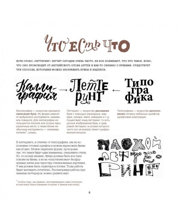 Буква к букве. Леттеринг для начинающих