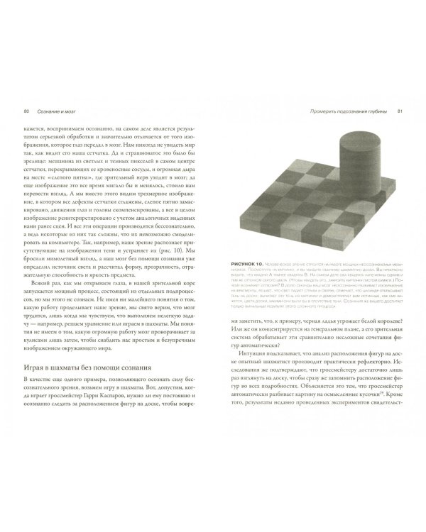 Сознание и мозг. Как мозг кодирует мысли