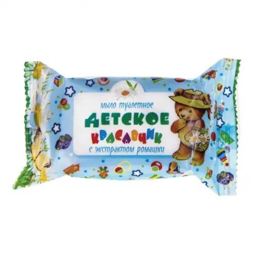 Мыло туалетное детское "Меридиан. Красавчик. Ромашка", 100 грамм