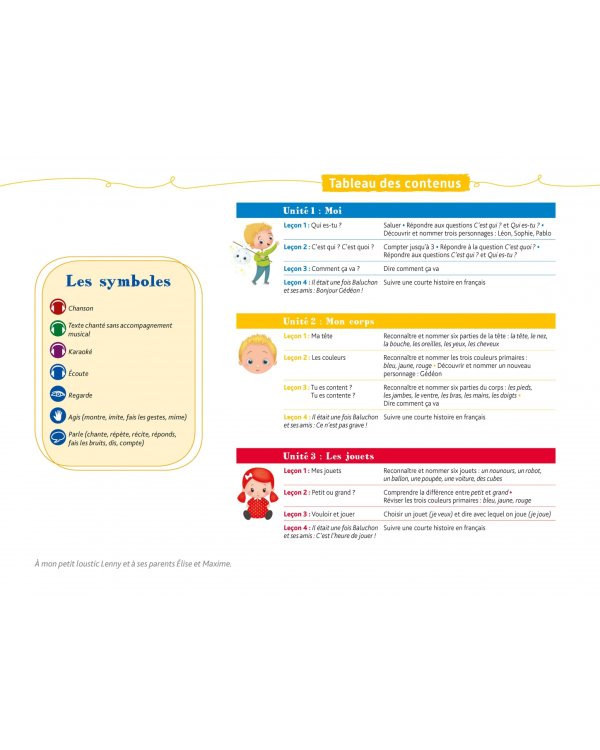 Les Petits Loustics 1. Livre de l'eleve