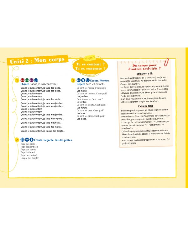 Les Petits Loustics 1. Livre de l'eleve