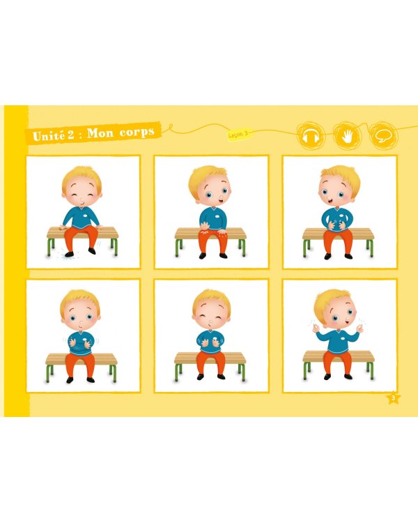 Les Petits Loustics 1. Livre de l'eleve