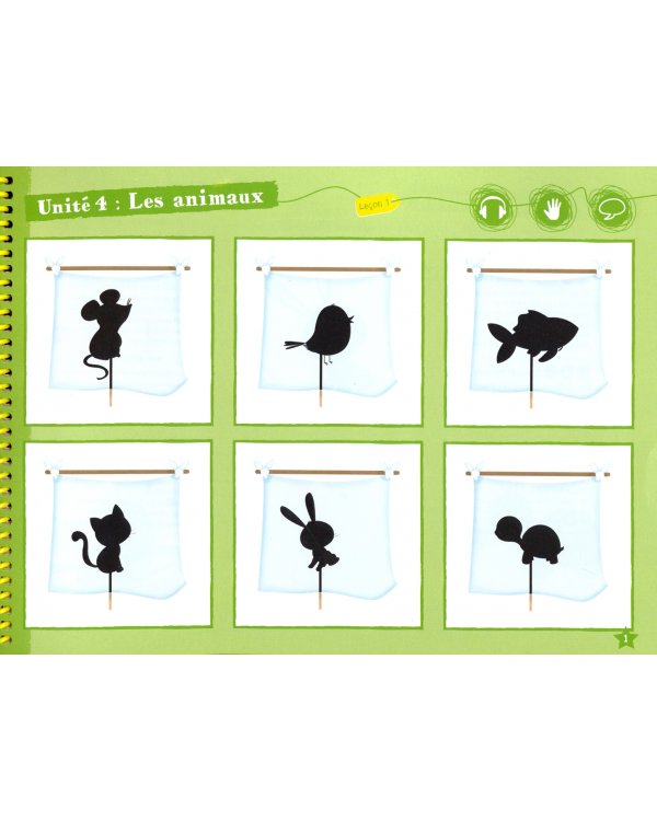 Les Petits Loustics 1. Livre de l'eleve