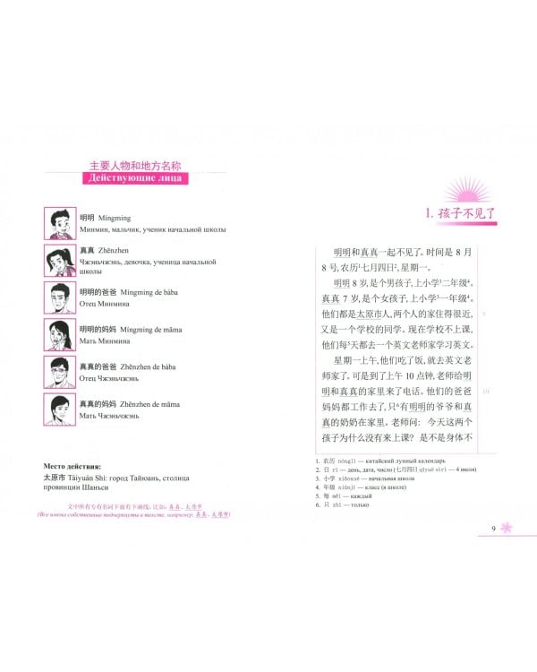 Двое детей хотят полетать. Уровень 1. 300 слов