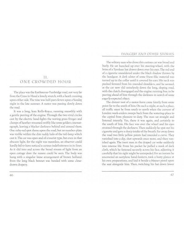 Danger! And Other Stories