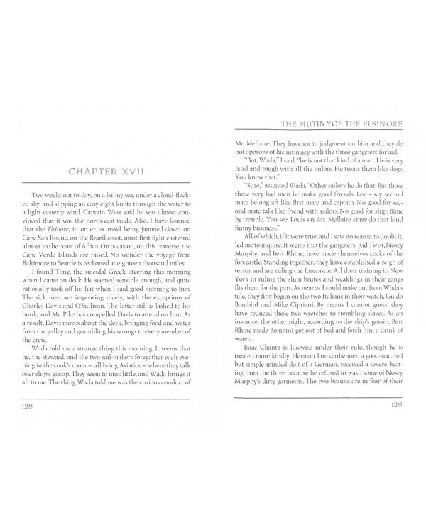 The Mutiny of the Elsinore