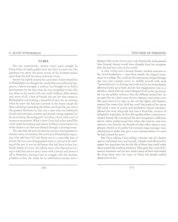 This Side of Paradise