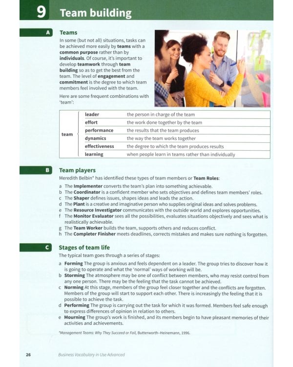 Business Vocabulary in Use. Advanced. Book with answers and ebook