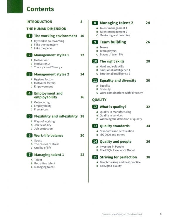 Business Vocabulary in Use. Advanced. Book with answers and ebook