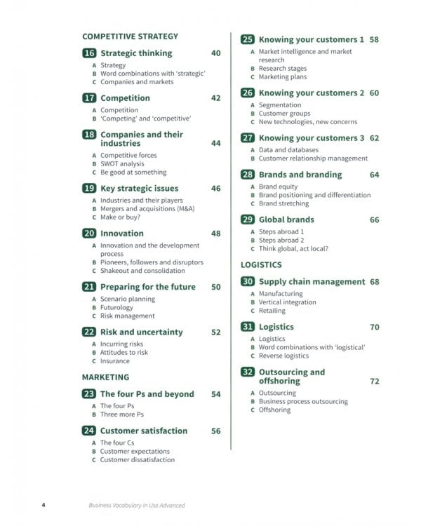 Business Vocabulary in Use. Advanced. Book with answers and ebook