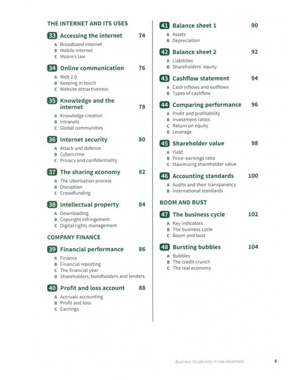 Business Vocabulary in Use. Advanced. Book with answers and ebook
