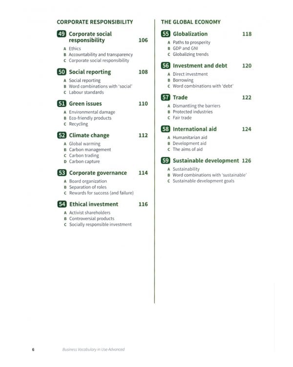 Business Vocabulary in Use. Advanced. Book with answers and ebook