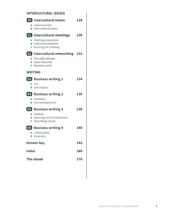 Business Vocabulary in Use. Advanced. Book with answers and ebook