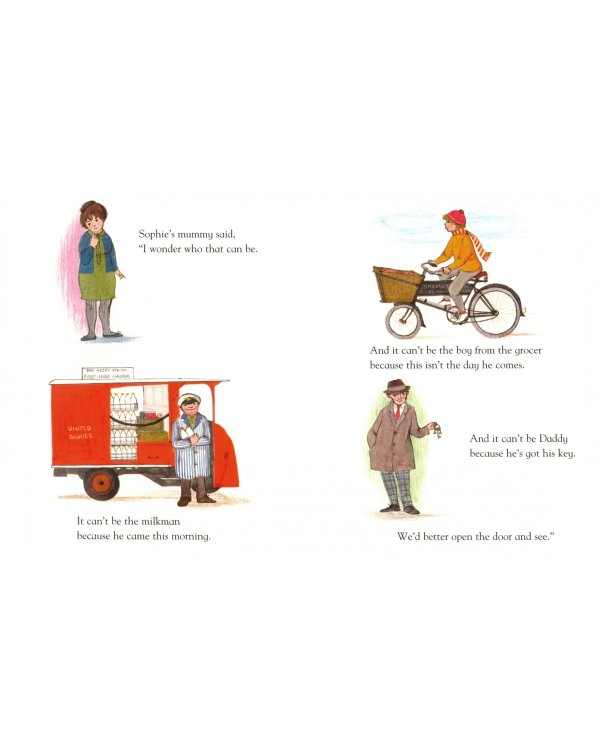 The Tiger Who Came to Tea. Board Book