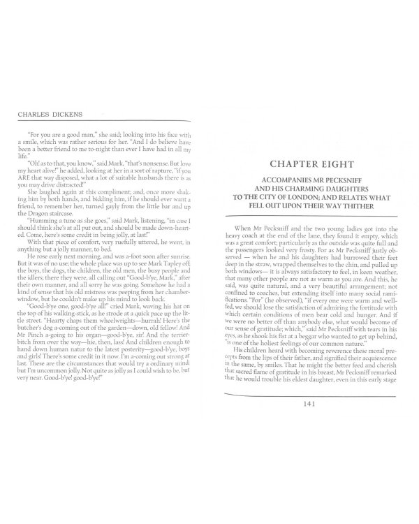 The Life and Adventures of Martin Chuzzlewit I