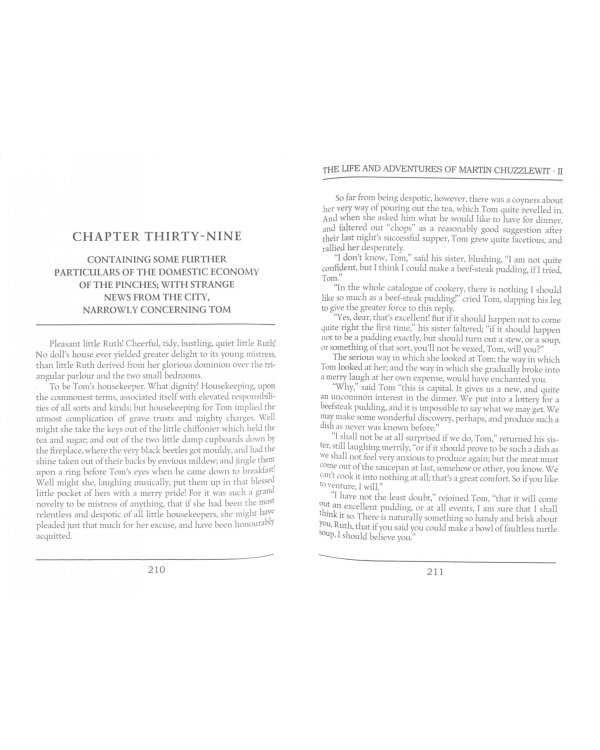 The Life and Adventures of Martin Chuzzlewit II