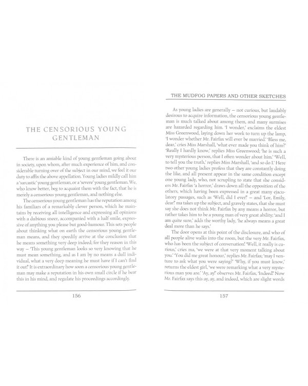 The Mudfog Papers and Other Sketches