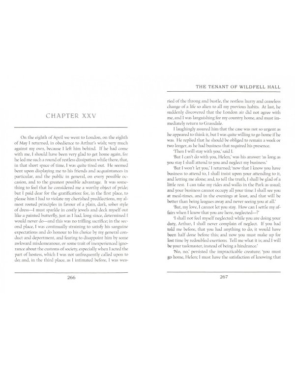 The Tenant of Wildfell Hall