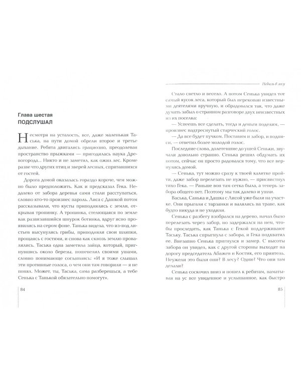 Небыль в лесу. Недетский детектив