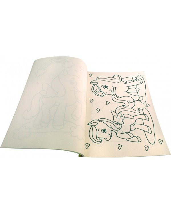 Maxi-раскраска. Волшебная страна