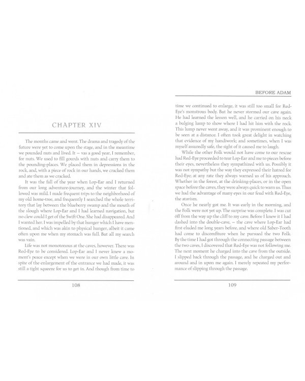 Before Adam and The Faith of Men