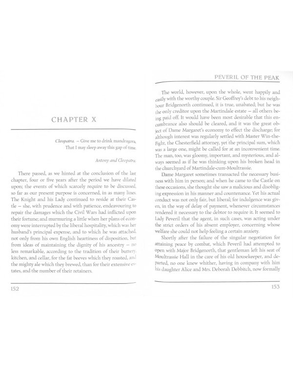 Peveril of the Peak 1