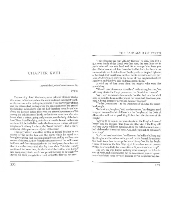 The Fair Maid of Perth