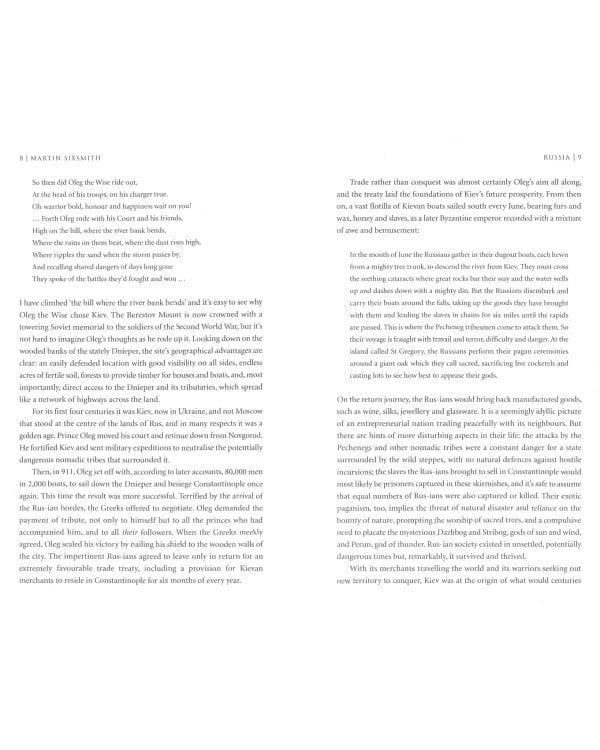 Russia. A 1,000-Year Chronicle of the Wild East