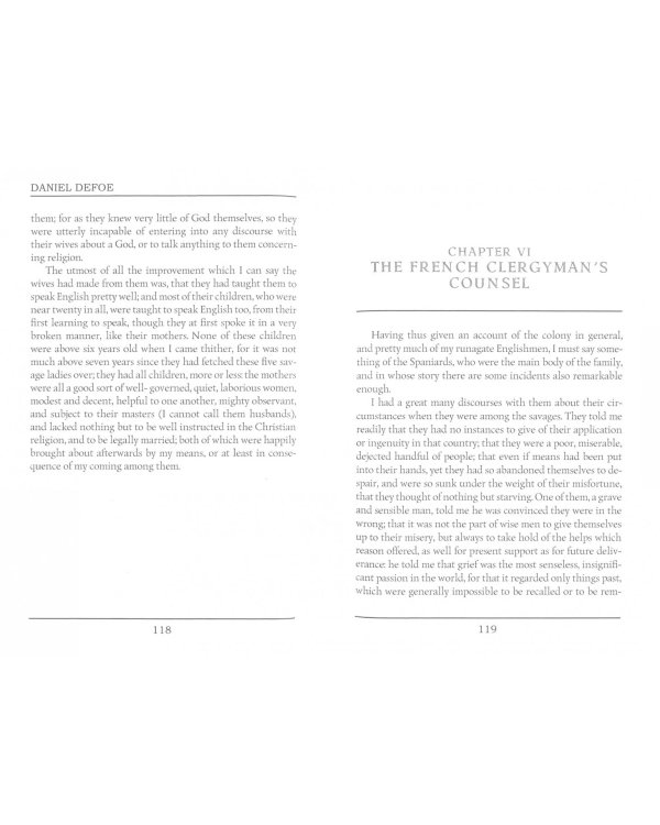 The Farther Adventures of Robinson Crusoe