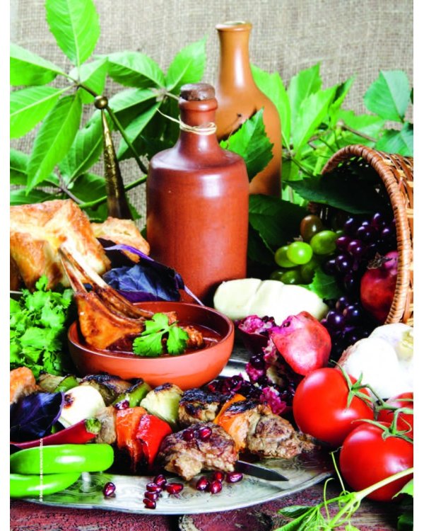 Грузинская кухня. Вкусные воспоминания. Строго по ГОСТу