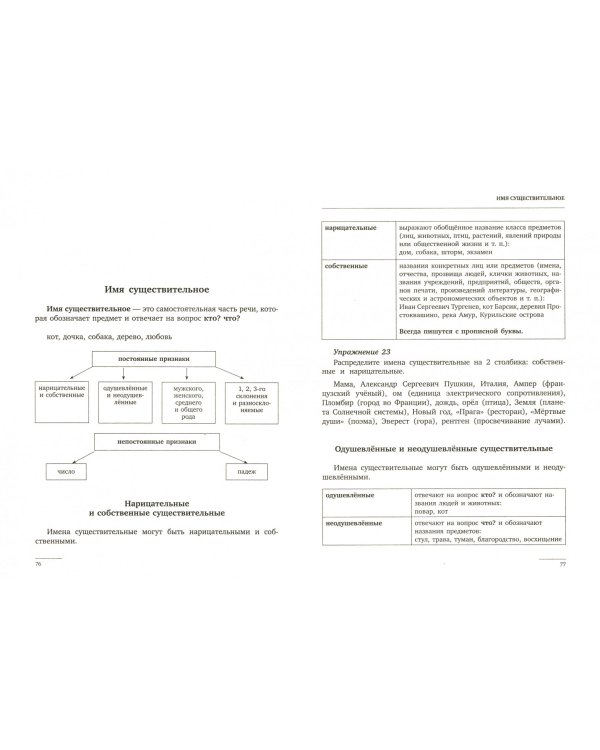 Все правила русского языка с упражнениями. Все правила русского языка для школьников с упражнениями