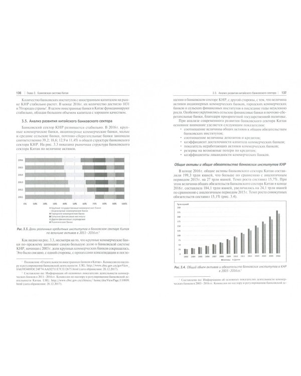 Финансовая система Китая. Учебник